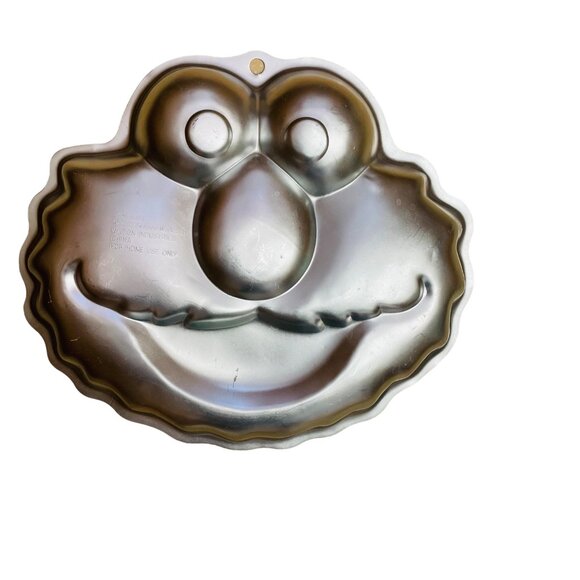 Wilton Elmo Face Cake Pan Sesame Street Birthday Party Used lisburto-58 2105-3 - Picture 6 of 6